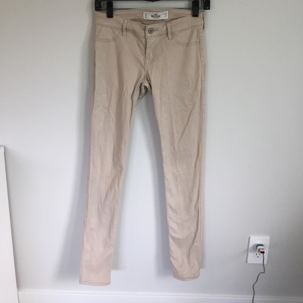 Tan Hollister Pants